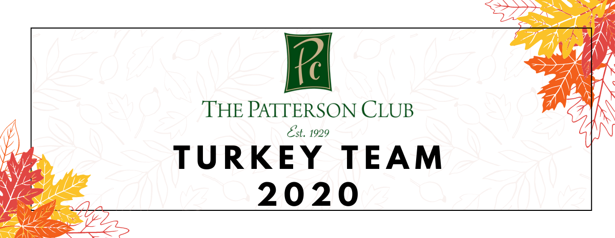 2020 Patterson Club Turkey Team
